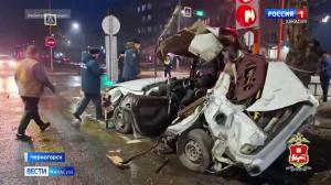 В Черногорске ищут свидетелей аварии с участием пожарной машины