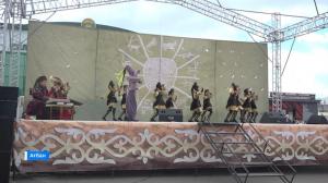 В Абакане прошел республиканский праздник «Чыл пазы. Дорога к победе»