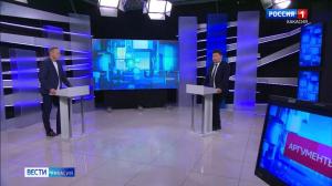 Какой будет система власти в Хакасии – тема нового выпуска программы «Аргументы»