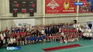 В Белом Яре прошёл турнир памяти Виктора Зимина