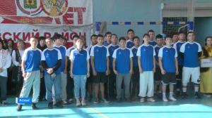 В Аскизском районе прошли студенческие игры национальных видов спорта