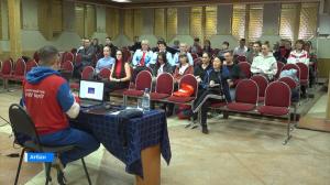 Специалист из Белгорода обучает тренеров Хакасии нормам сдачи ГТО