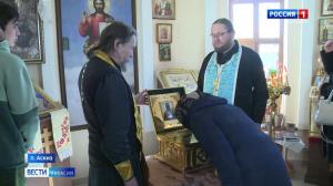 Жители Хакасии смогли приложиться к мощам святителя Иннокентия Московского 