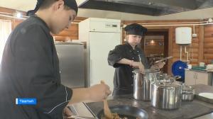 Учащиеся ПУ-16 с. Таштып проходят производственную практику в новых условиях