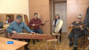 Музыкант Аржан Туденев готовится к юбилейному концерту