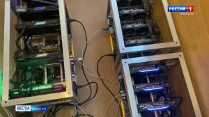 В Хакасии выявили очередного майнера