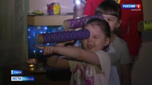 В детском саду Сорска оборудовали комнату психологической разгрузки