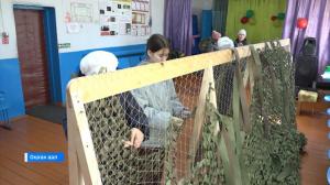 Жители села Анхаково активно участвуют в сборе гуманитарной помощи для бойцов СВО