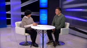 Тореен чирiм. Начинающий актёр театра ''Читiген'' Вячеслав Тороков