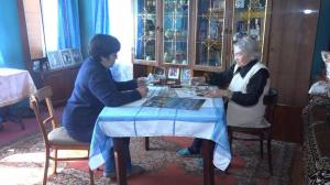 Тореен чирiм. Труженица тыла Анфиза Сергеевна Кызласова