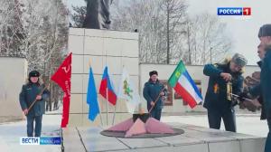 Эстафета памяти завершилась в Новосибирске