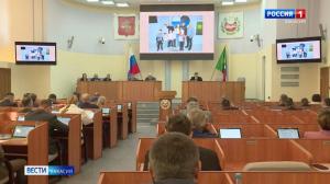 Депутаты Верховного Совета отчитались о поездке на Донбасс