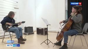 Испанская гитара и виолончель – в Абакане пройдет необычный концерт