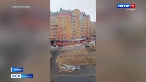 Пик урагана в Хакасии еще не пройден