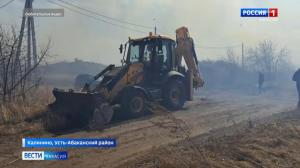 Самая сложная ситуация - в Калинино Усть-Абаканского района