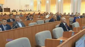 На сессии Верховного Совета представлен отчет о поездке в Донбасс