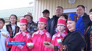 В с.Усть-Киндырла прошла творческая встреча, посвященная Герою СССР Михаилу Чебодаеву