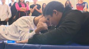 В национальной гимназии состоялся республиканский спортивный праздник «Очы пайрам-2025»