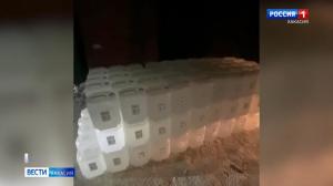 Нелегальный спирт продавал в Абакане уроженец Центральной Азии