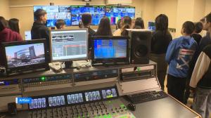 Старшеклассники Аскизского лицей-интерната узнали секреты телевидения