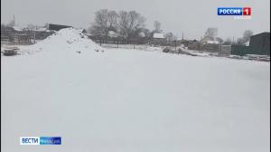 В Хакасии похолодало, местами прошел гард, выпал снег