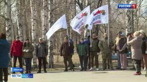 Ветераны СВО вышли на субботник