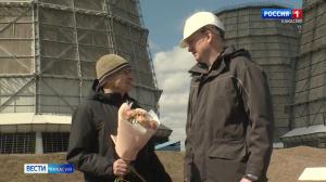 Экскурсия на рабочее место спустя 30 лет