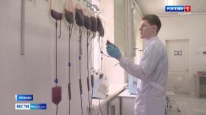 В Хакасии проходит неделя донорства