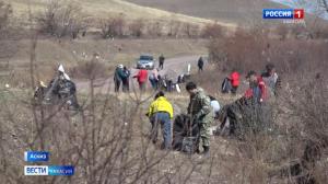 На очистку «сердца» Хакасии вышла вся администрация Аскизского района