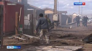 Больше 600 зявлений на материальную помощь поступило от жителей Хакасии пострадавших от апрельского урагана