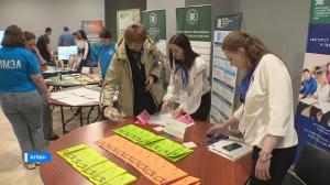 В Хакасии прошел региональный этап Всероссийской ярмарки трудоустройства