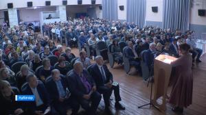 Глава Алтайского района Ирина Войнова сделала отчет за 2024-ый год