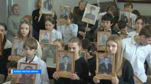 В Усть-Абаканском районе проходит акция «Вспомним всех поимённо!»