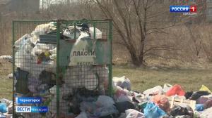 Черногорск утопает в мусоре