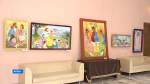 В центре культуры им. С.П.Кадышева работает выставка, посвященная Пасхе