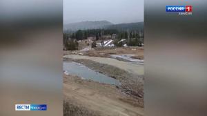 Опасения жителей Неожиданного подтвердились. Их реки загрязнены 