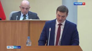 Депутаты перенесли отчёт главы Хакасии Валентина Коновалова 