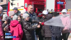 Как это - быть военным или спасателем? 