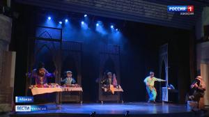 В атмосферу восточной сказки зовет... «Сказка»