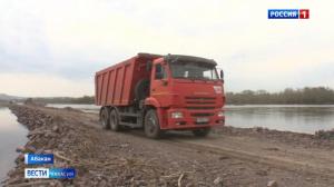 В Абакане готовятся встретить стихию