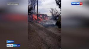 Затопила баню - сгорели участков