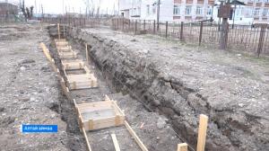 В с. Аршаново началось строительство Дома борьбы