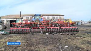 Таштыпский район готов к предстоящей посевной