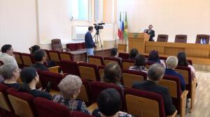 Почетный гражданин Аскизского района Михаил Саражаков презентовал книгу «Секреты доголетия»