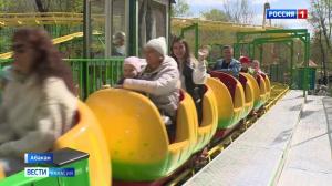 Новый сезон открыл старейший парк Хакасии - «Орлёнок»