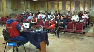 В УОР Хакасии прошёл первый фестиваль по сдаче норм ГТО