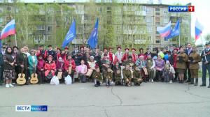 В Абакане проходят концерты для ветеранов