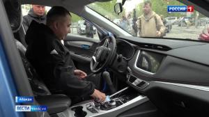 Ветеран СВО получил специализированный автомобиль