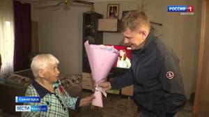 В Саяногорске поздравили тружеников тыла и жителей блокадного Ленинграда