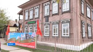 В музее с. Аскиз открылась выставка плакатов ВОВ